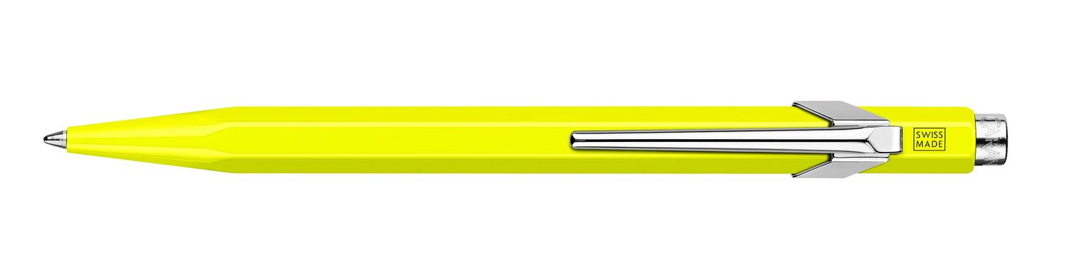 Caran d'Ache Ballpoint Pens 849™  Yellow Fluo 