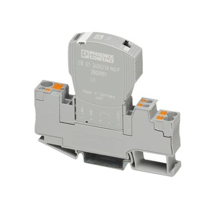 Электроникийн таслуур CB E1 24DC/3A NO P Electronic device circuit breaker 2800903 