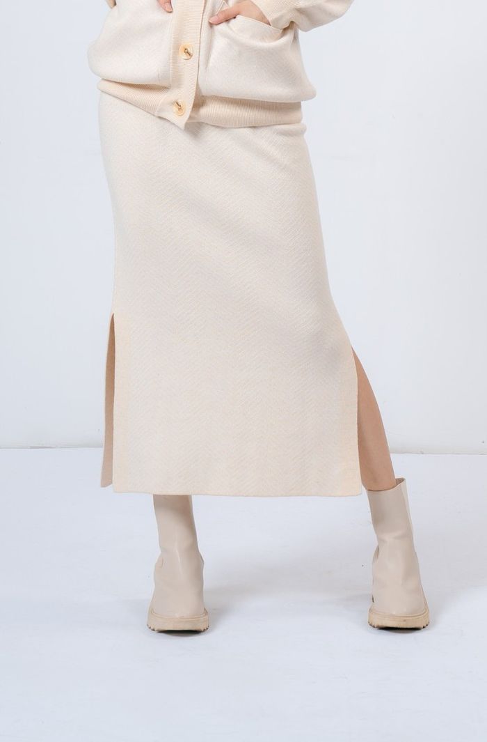 Хээтэй юбка