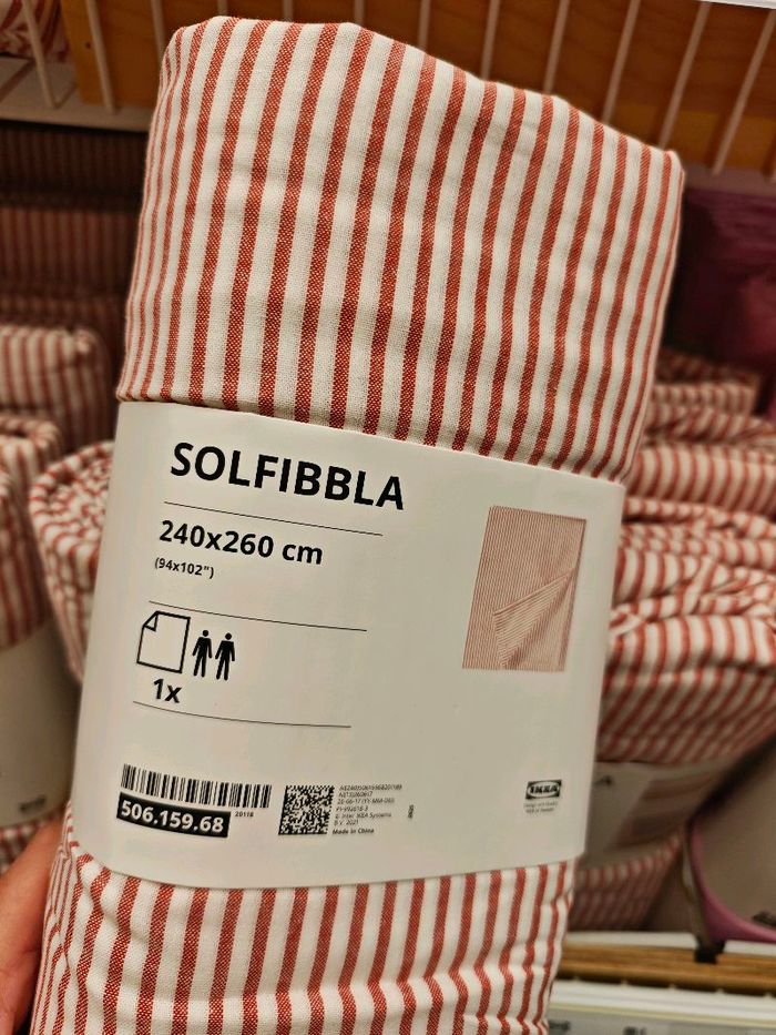 2хүн Дэвсгэр 100%cott /Ikea/