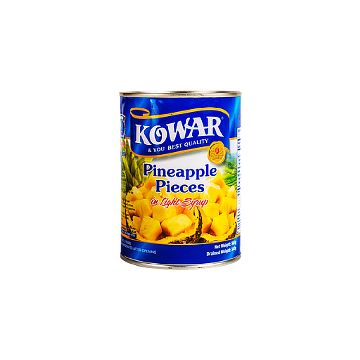 Компот Kowar ананас хэрчсэн 565гр