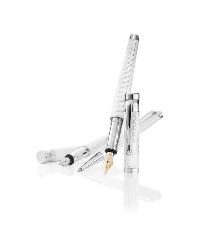 Waldmann Tango Rollerball Pen White