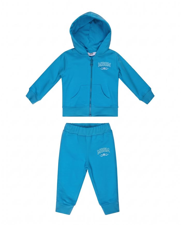 STRETCH FLEECE, TRACKSUIT ZIP HOODIE