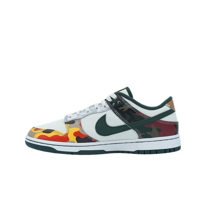 Nike Dunk Low SE Sail Multi Camo