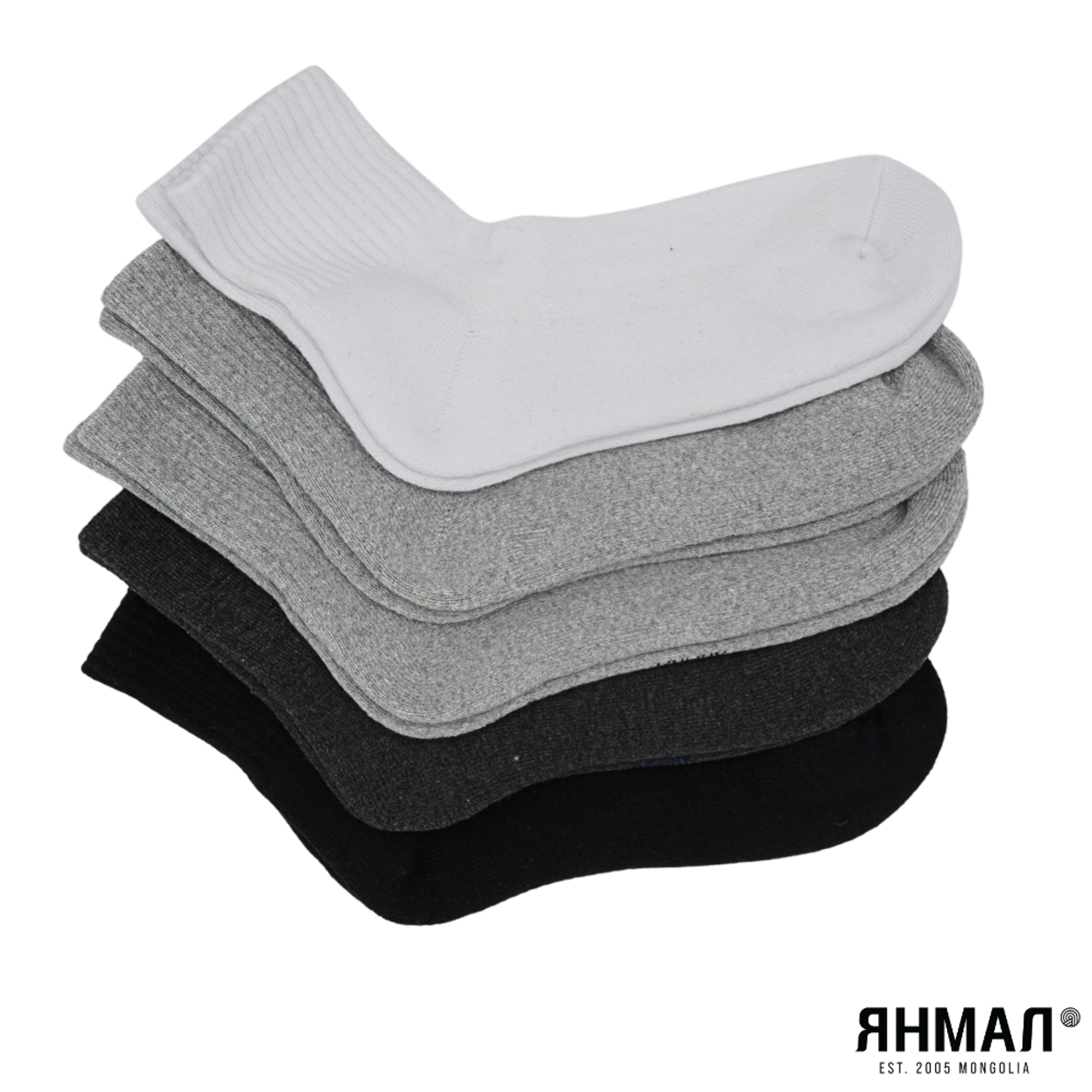 Зузаан Оймс Эмэгтэй - 5 ширхэг багц - цулгуй (1002-1012)