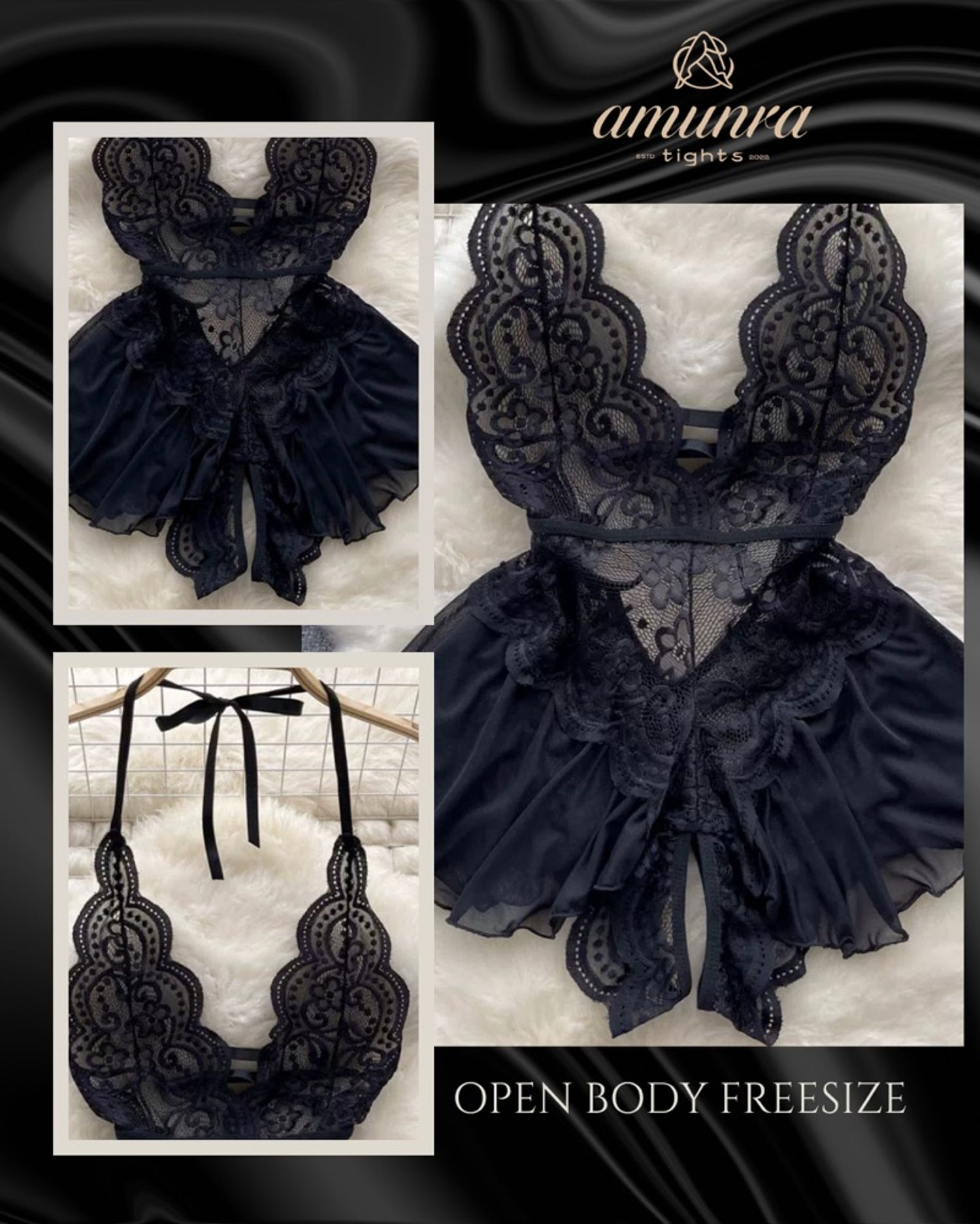 Black Open Body