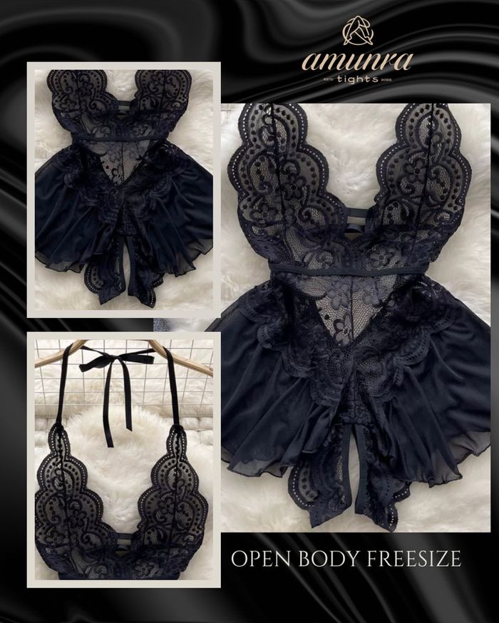 Black Open Body