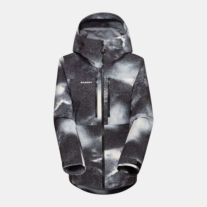 MAMMUT | Stoney HS Hooded Jacket | Women GRAIN