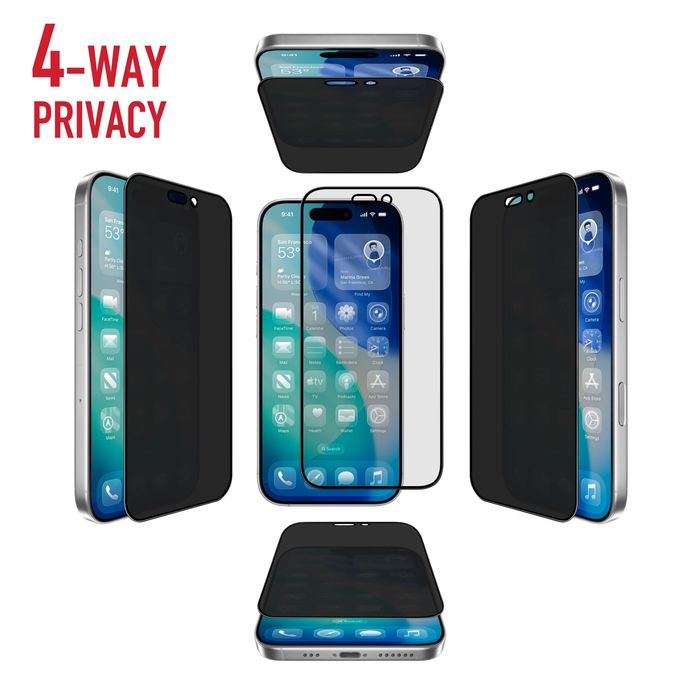 17 Pro Max 4-way Privacy шилэн наалт  Torrii 