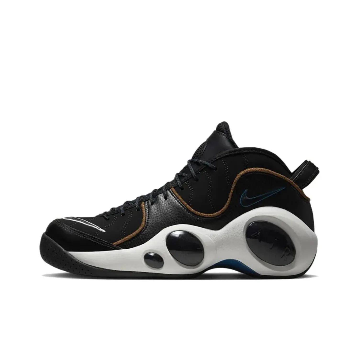 Nike Air Zoom Flight 95 Black Valerian Blue
