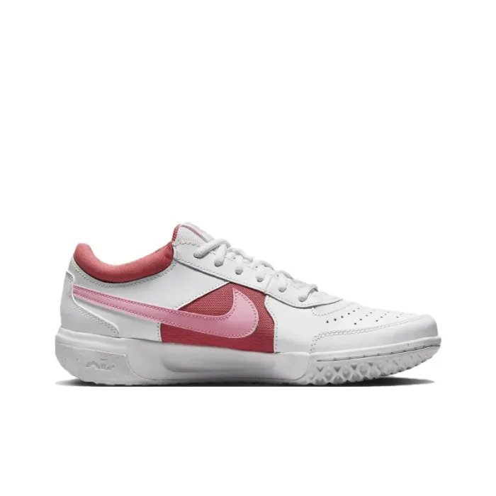 Nike Women's NikeCourt Zoom Lite 3 'White Adobe Soft Pink'