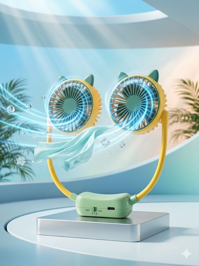 Neck Fan 