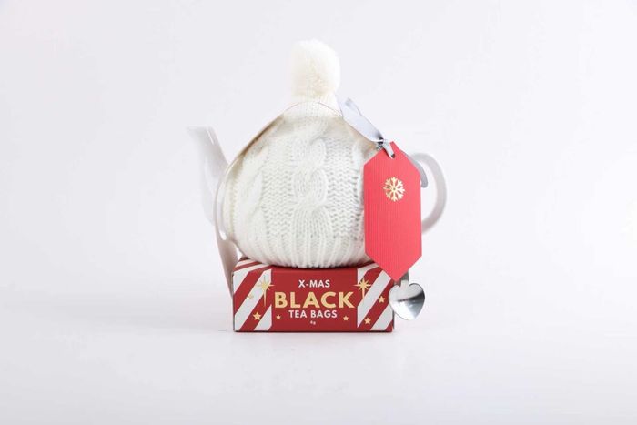 хар цайтай бэлгийн багц