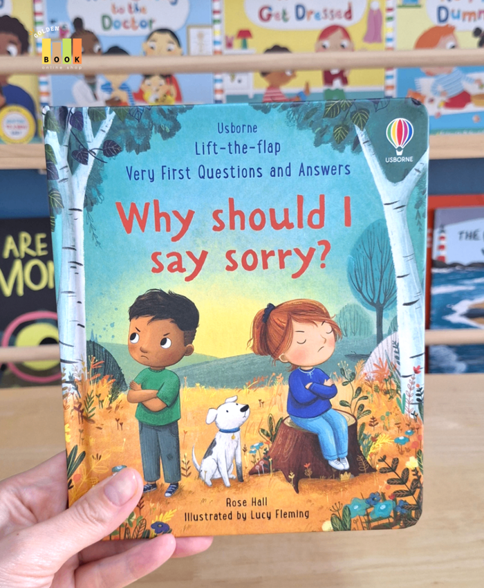 Why Should I Say Sorry?