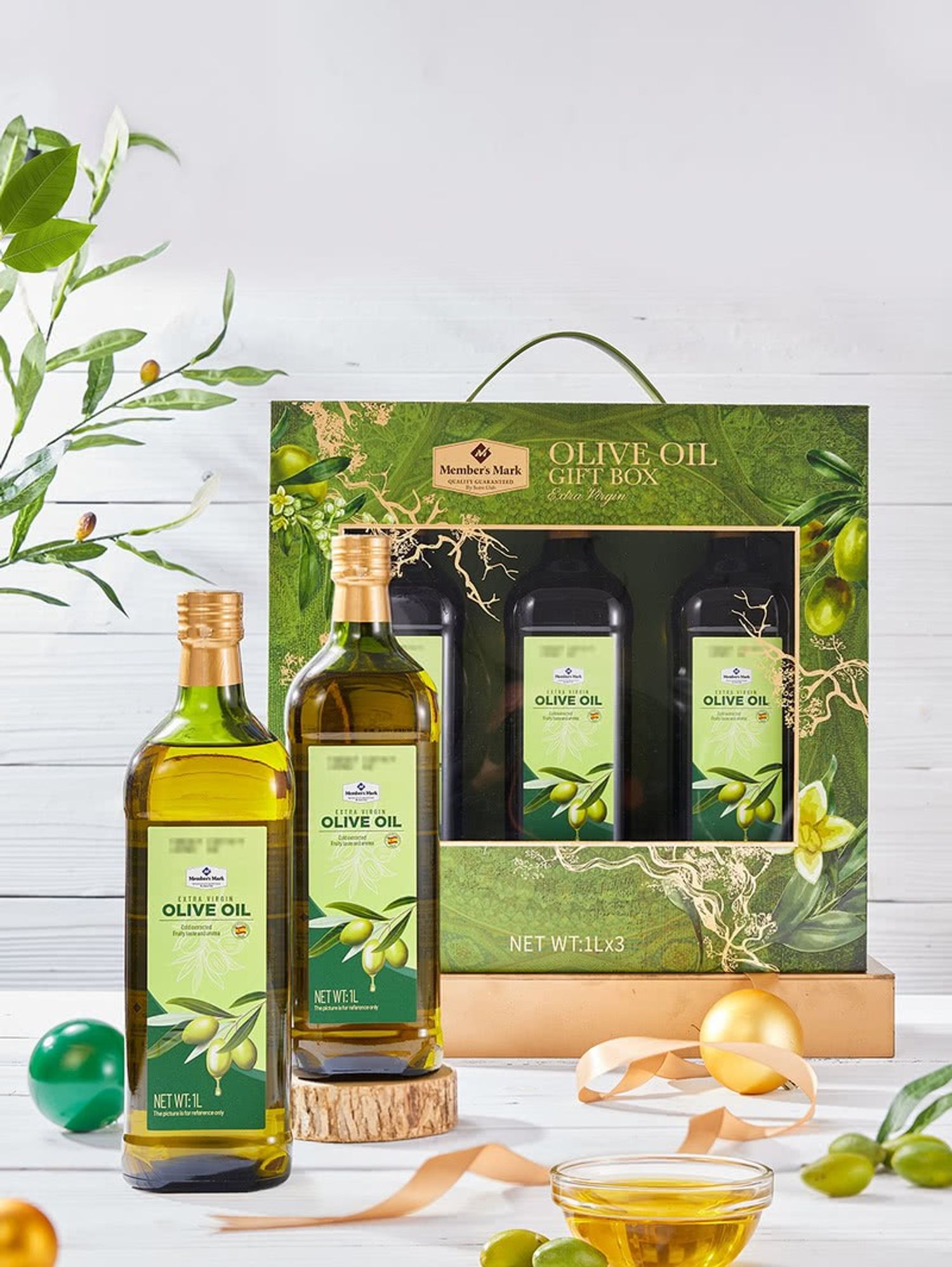 Оливын тос 1литр*3ш