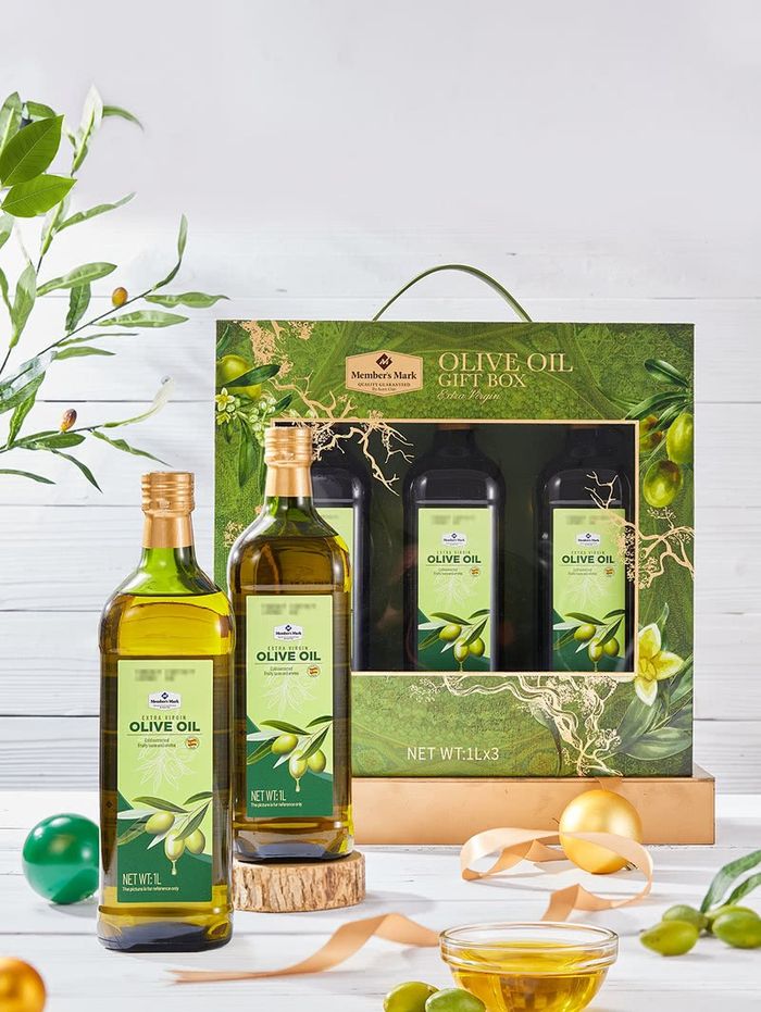 Оливын тос 1литр*3ш