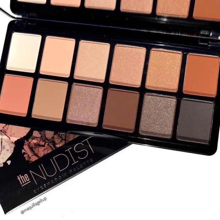 The Nudist eyeshadow palette