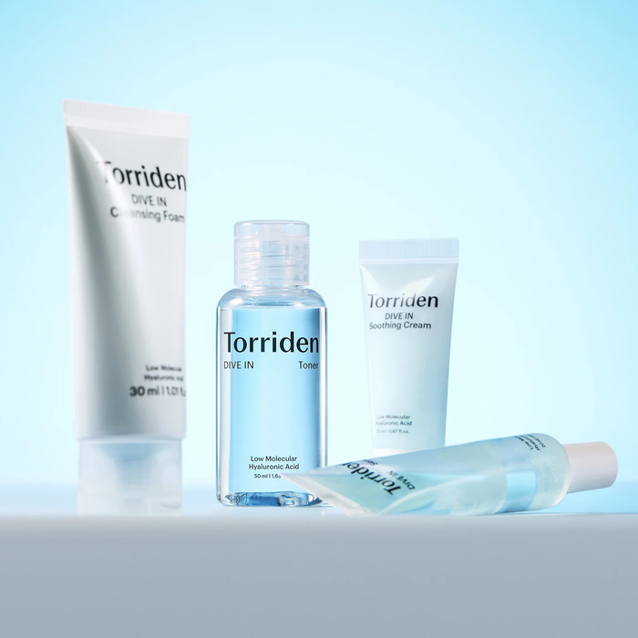DIVE IN Trial Kit (4pcs)