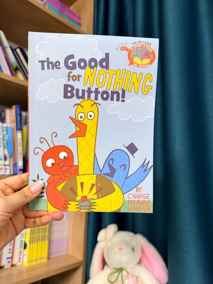 The good for nothing button!