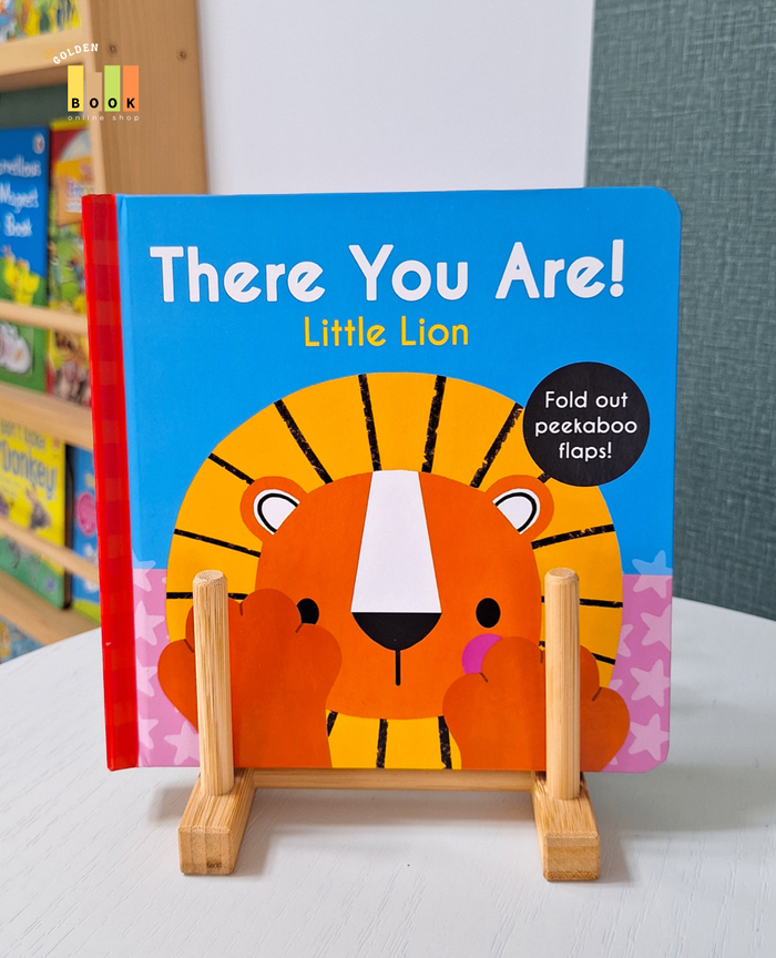 There You Are! Little Lion