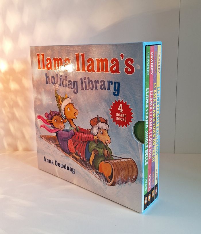 Llama Llama's holiday library 