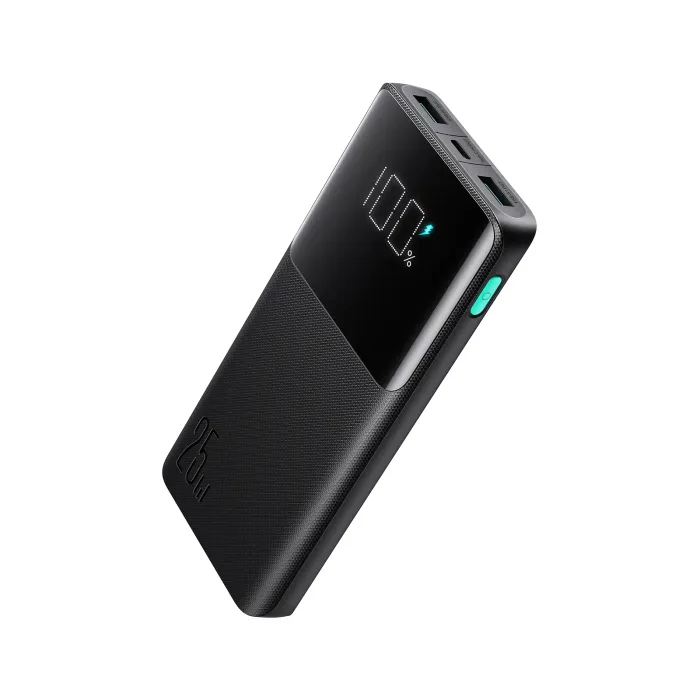 JR-PBF20 25W digital fast charge mobile powerbank 10000mAh 