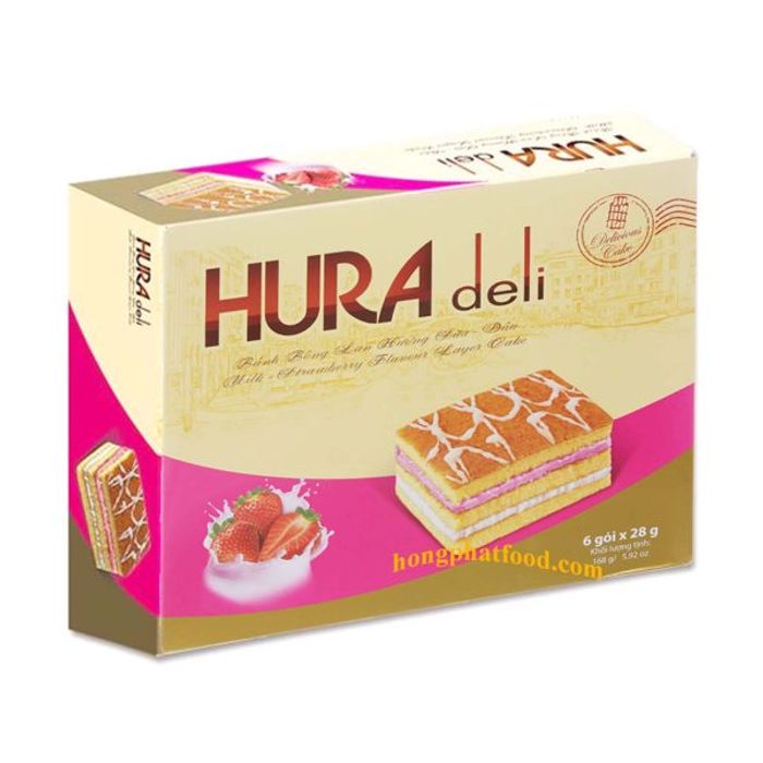Кекс Hura Deli 168гр 