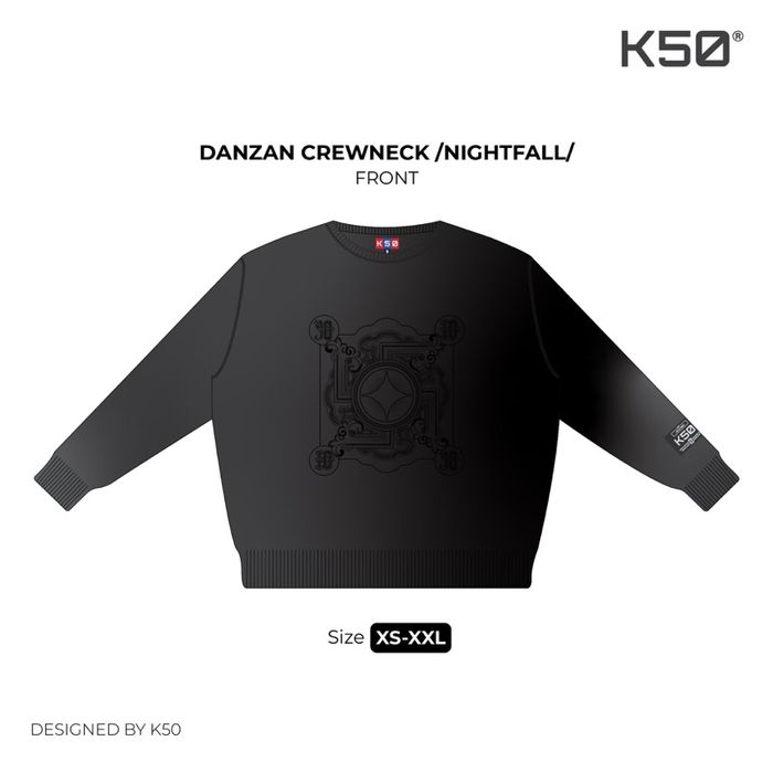 Danzankov Crewneck - Nightfall