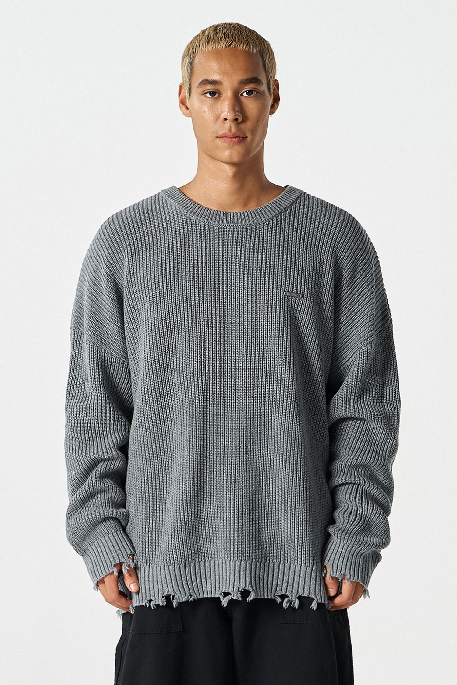 Damage Pullover Knit