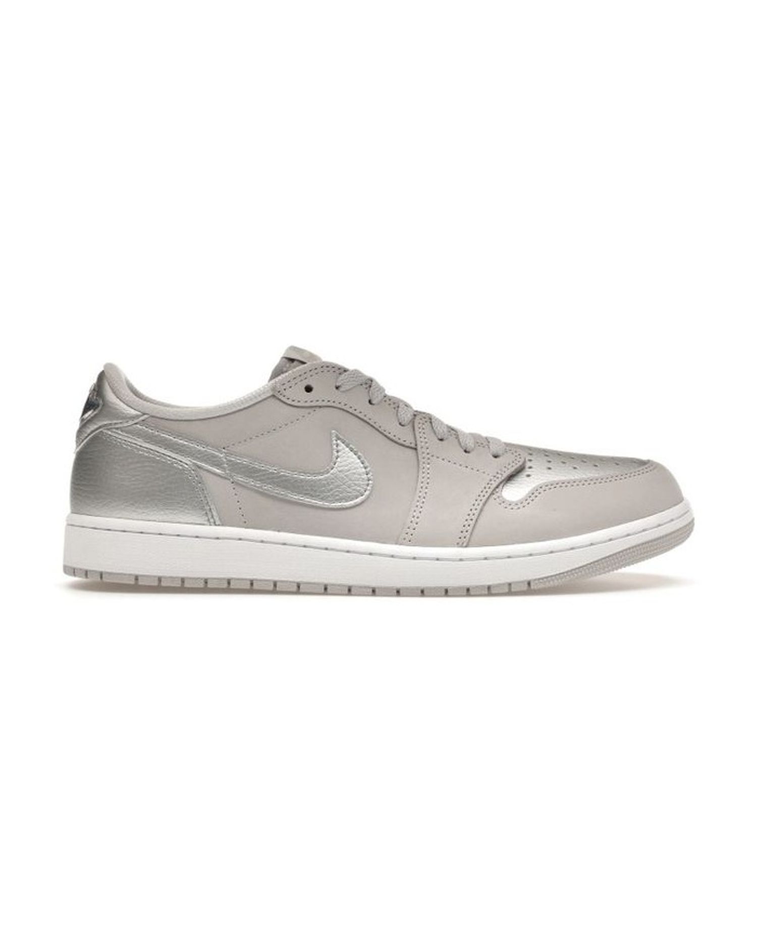 Jordan 1 Low OG Metallic Silver