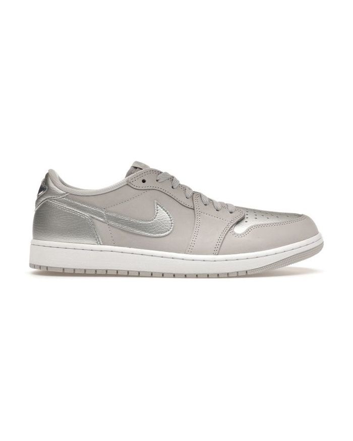 Jordan 1 Low OG Metallic Silver