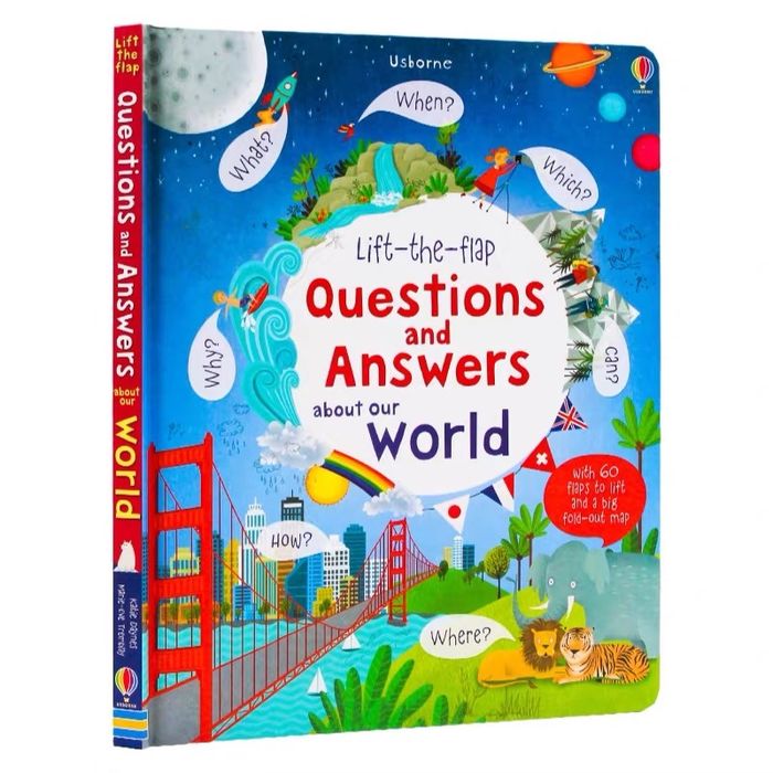 Questions and Answers about our WORLD 