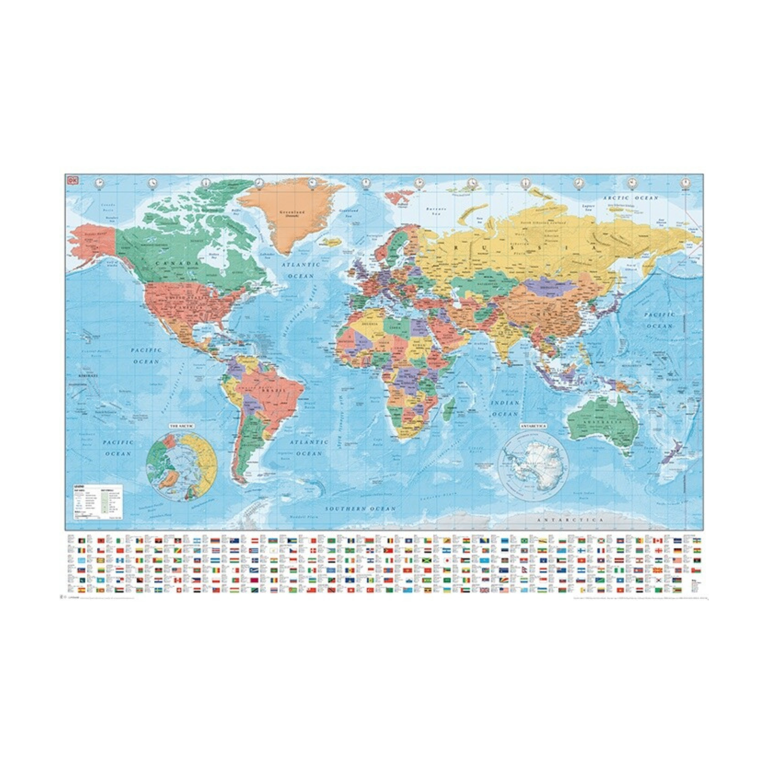 Дэлхийн газрын зураг 