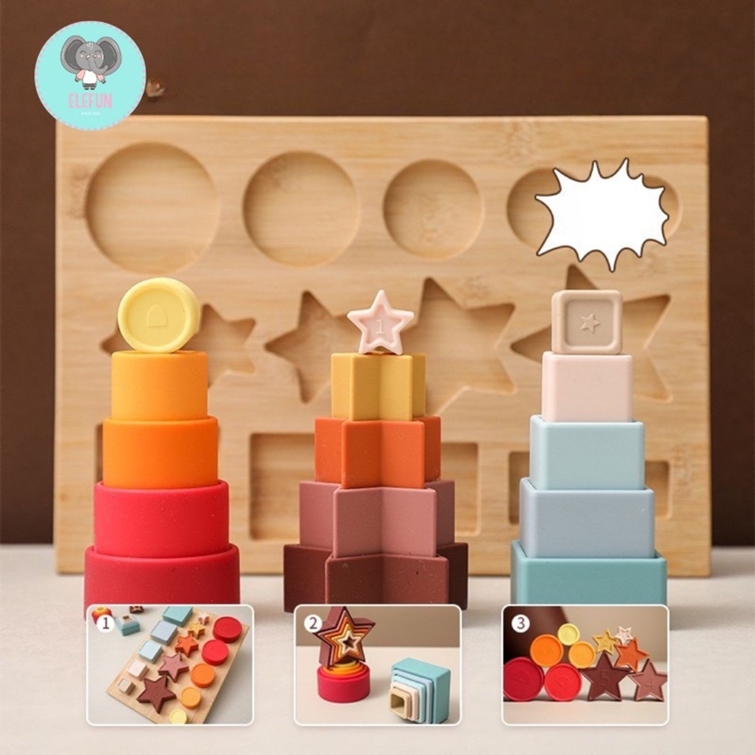 Хэлбэр дүрс ялгах тоглоом