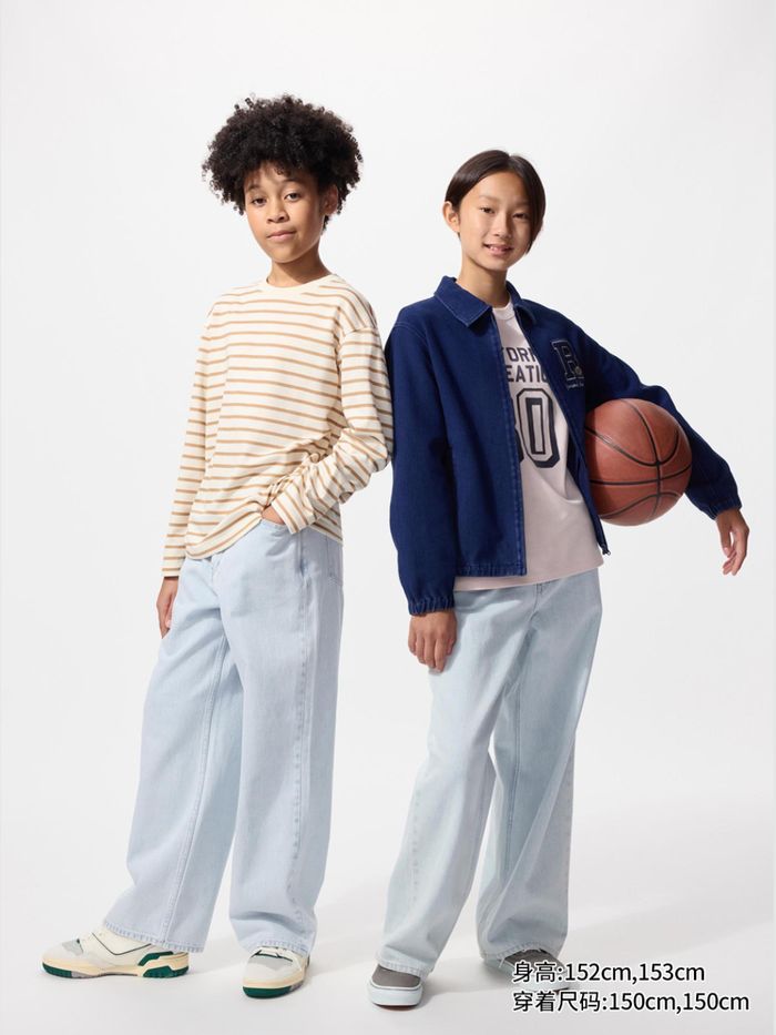 UNIQLO хүүхдийн jeans  