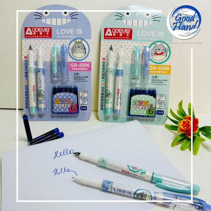 Хос үзэг запас, бэхтэй 