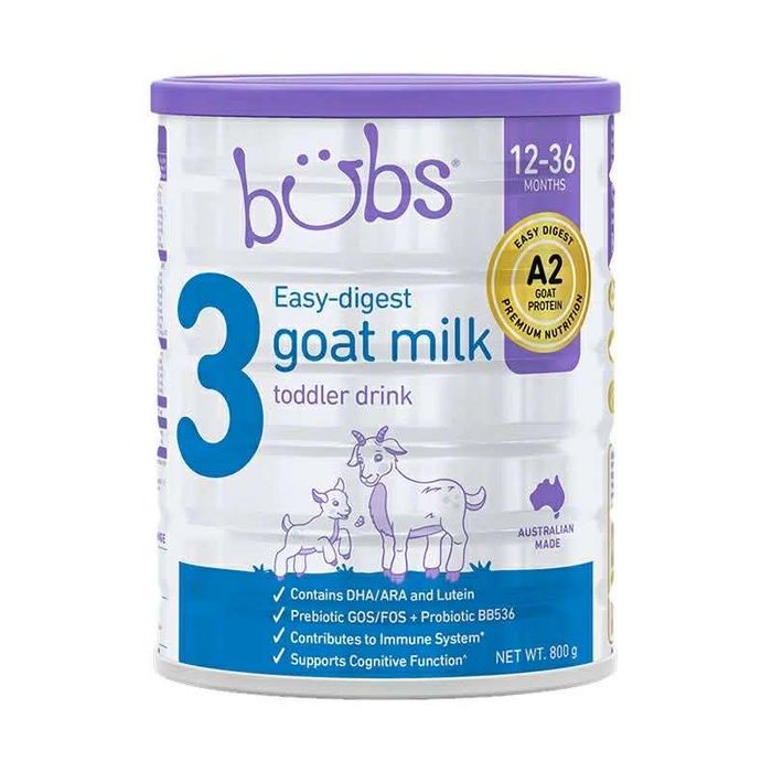 Bubs easy digest goat milk stage3 12-36сар