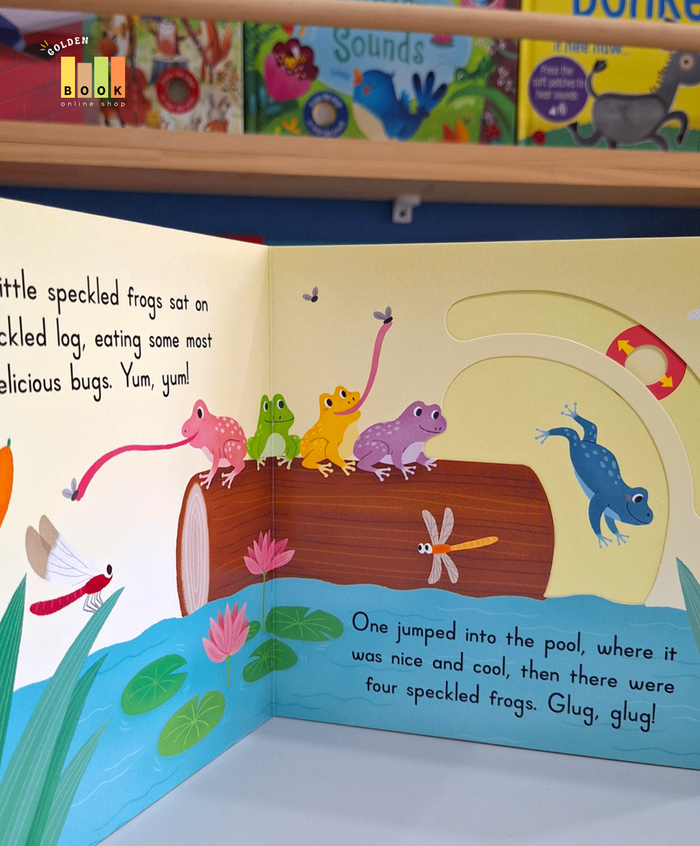 Five Little Speckled Frogs