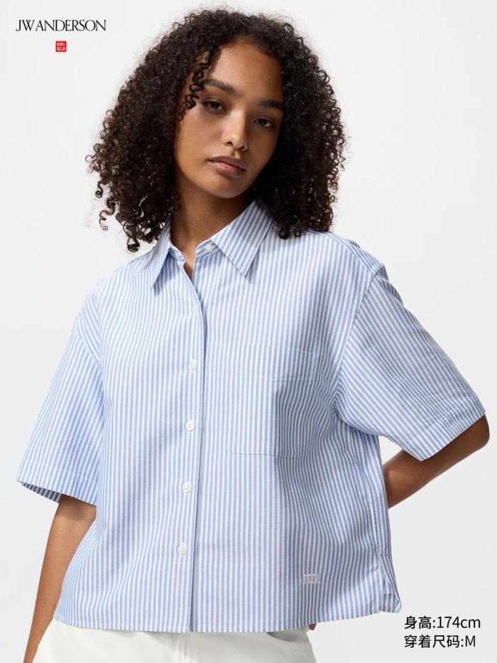 UNIQLO JWANDERSON богино сорочка 