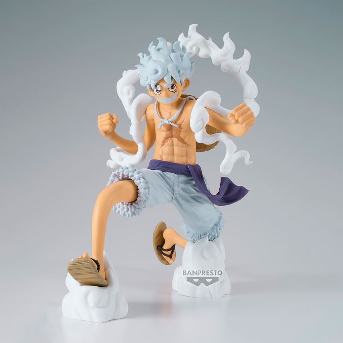 One Piece: Gear 5 Monkey D. Luffy Grandista Figure 