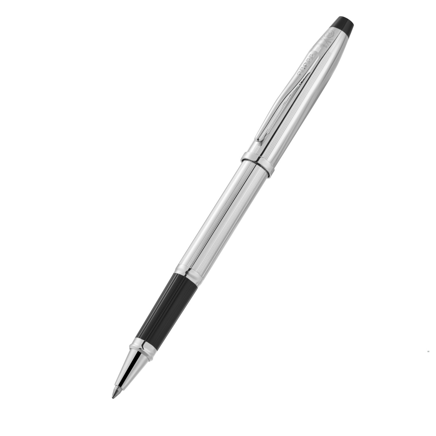 Century® II Lustrous Chrome Rollerball Pen 