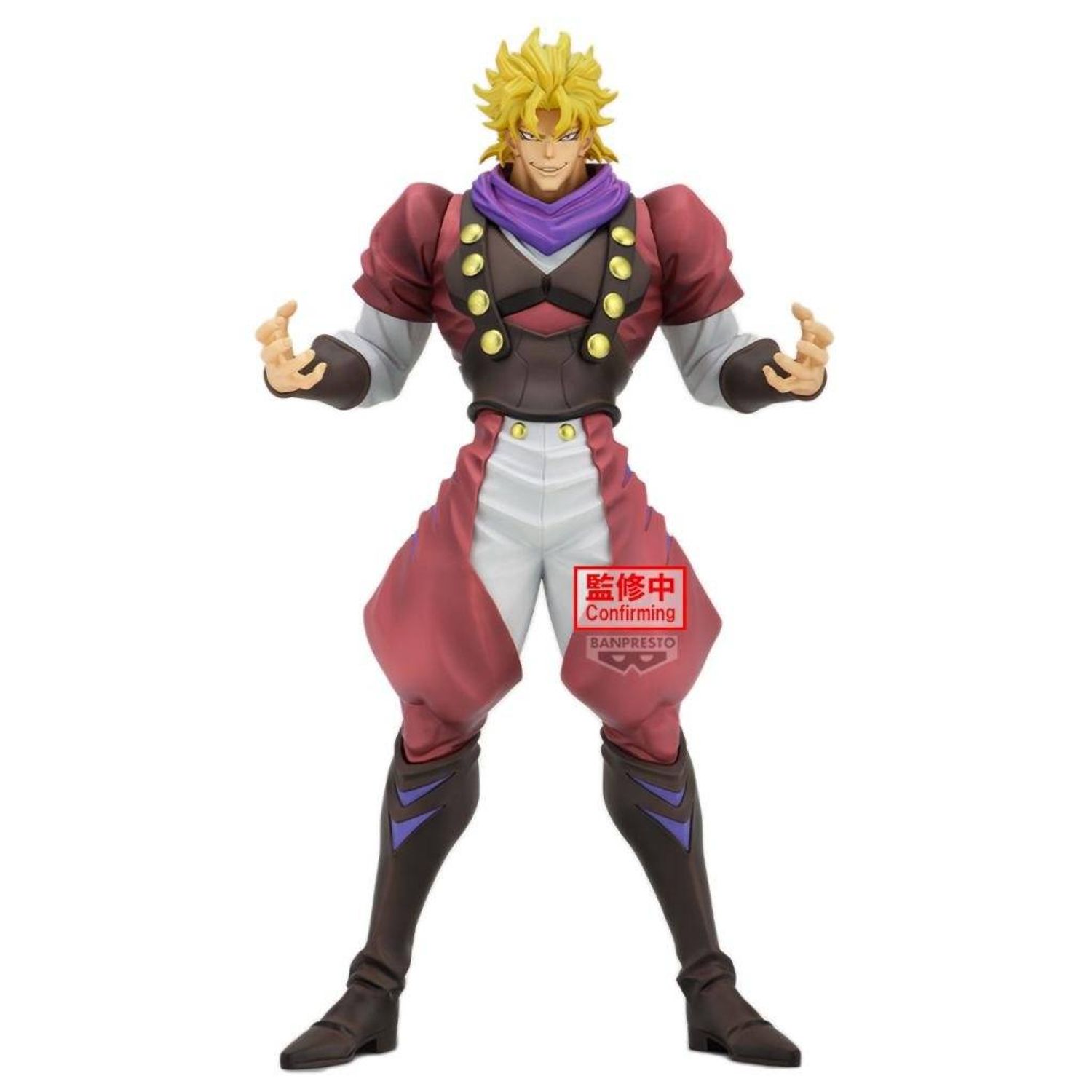 JOJO PART 1 Dio Brando figure 