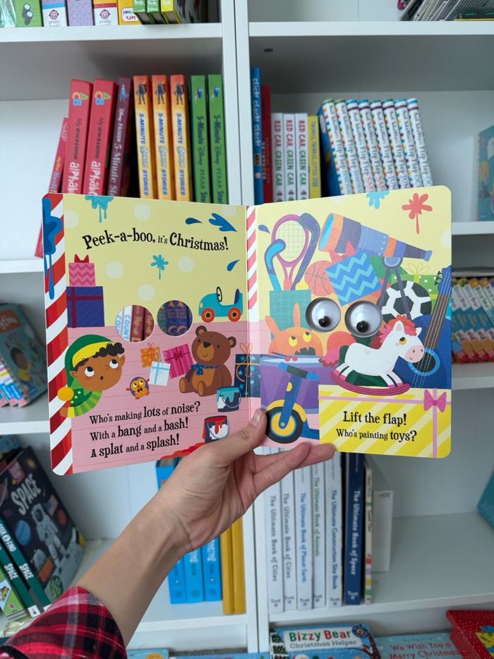 Peek-a-Boo! Christmas