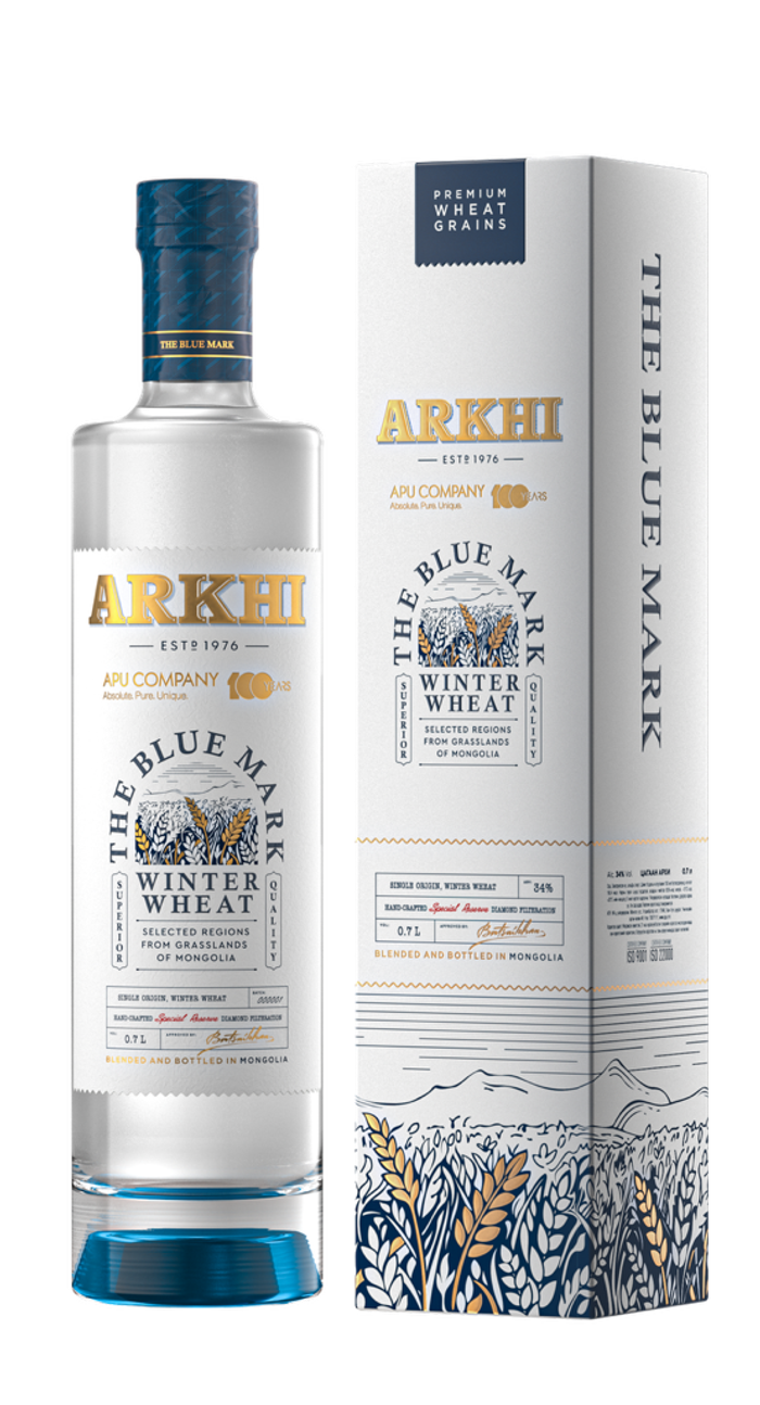 Архи The Blue Mark 0.75л (Хайрцагтай)