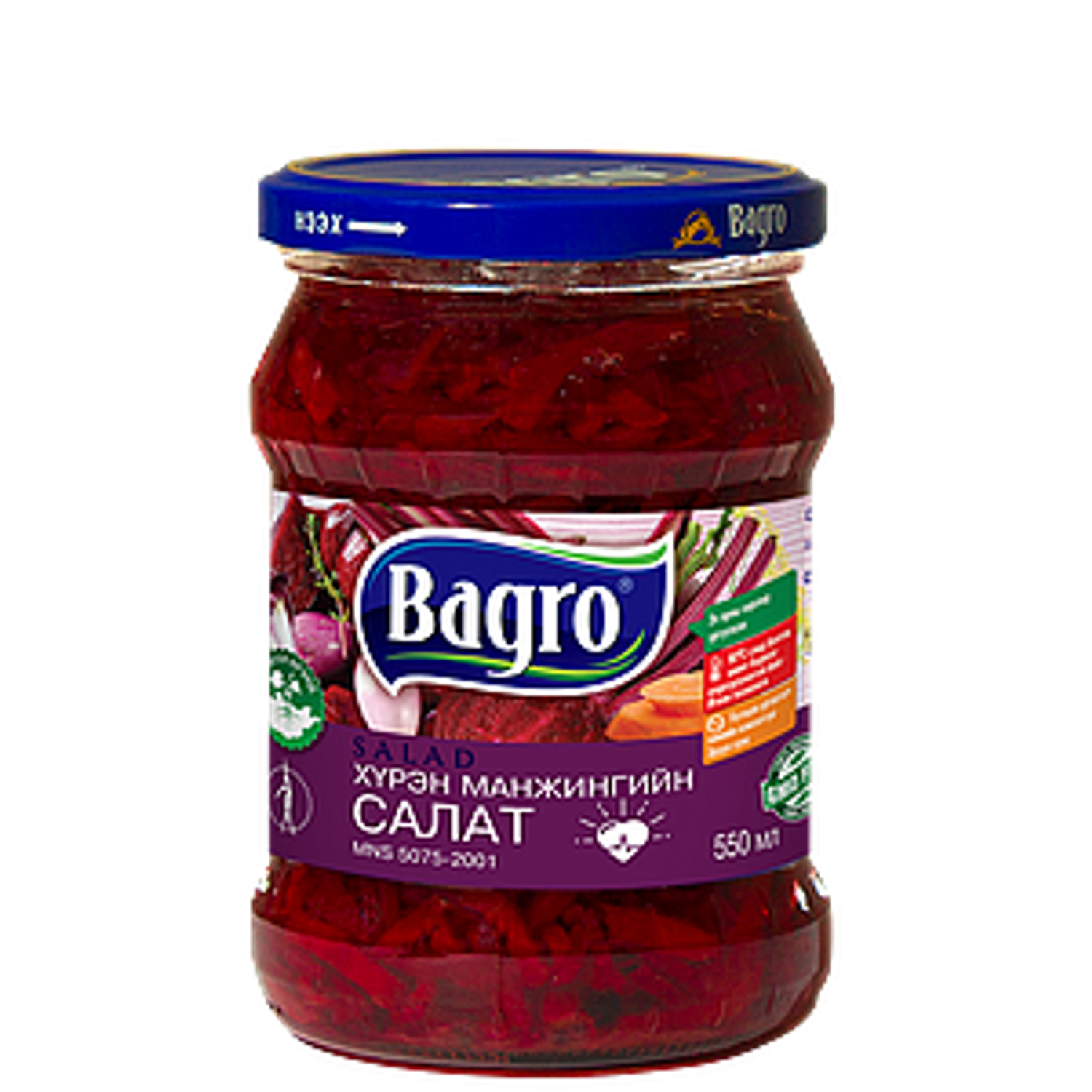 Салат Хүрэн манжин Bagro 