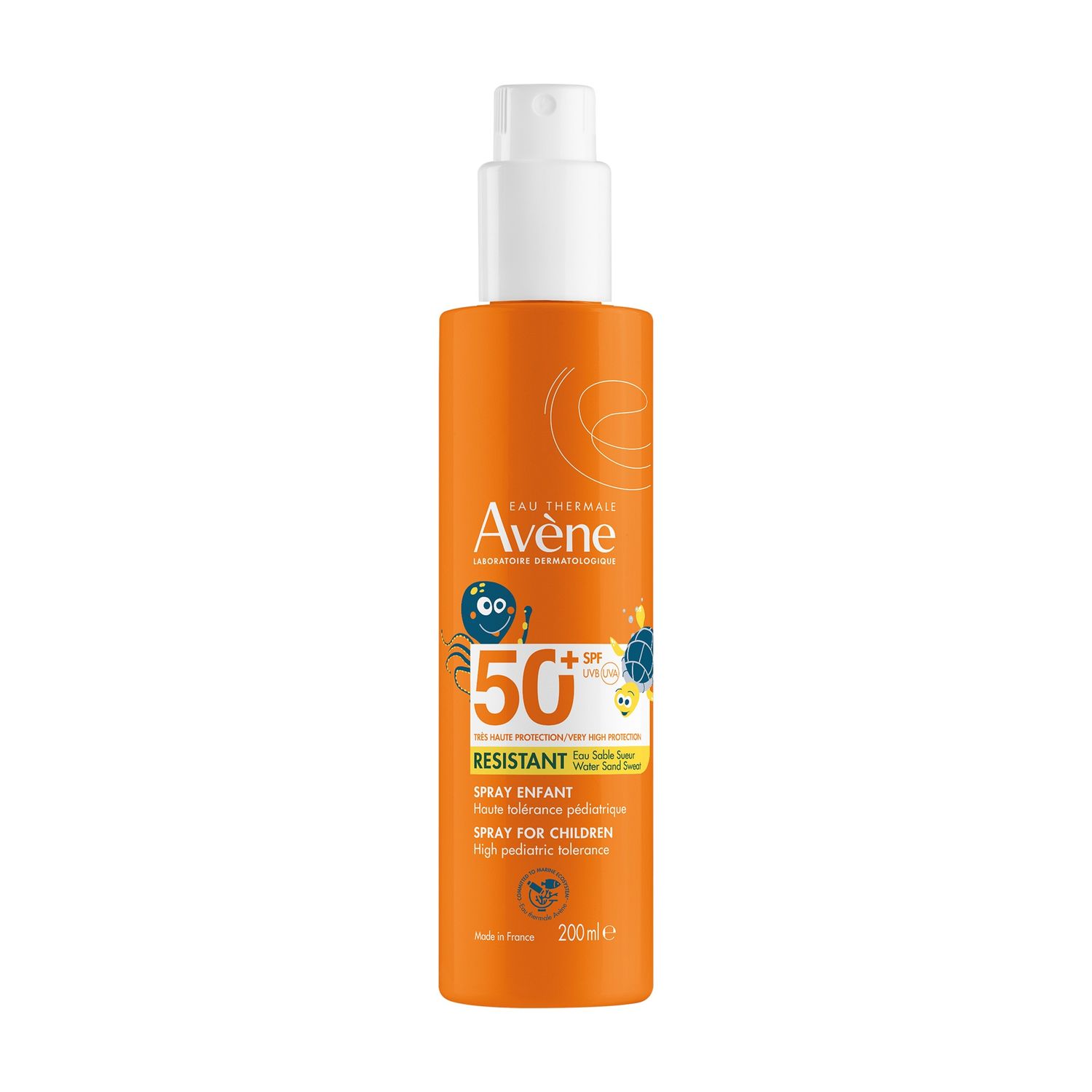 Avene Нарны тос Хүүхдийн, цацдаг, 200мл