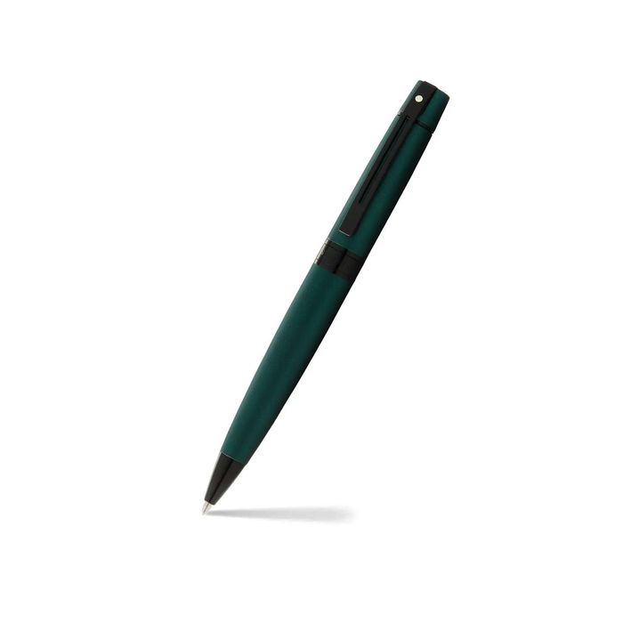 Sheaffer® 300 Matte Green with Polished Black Trims Ballpoint Pen 