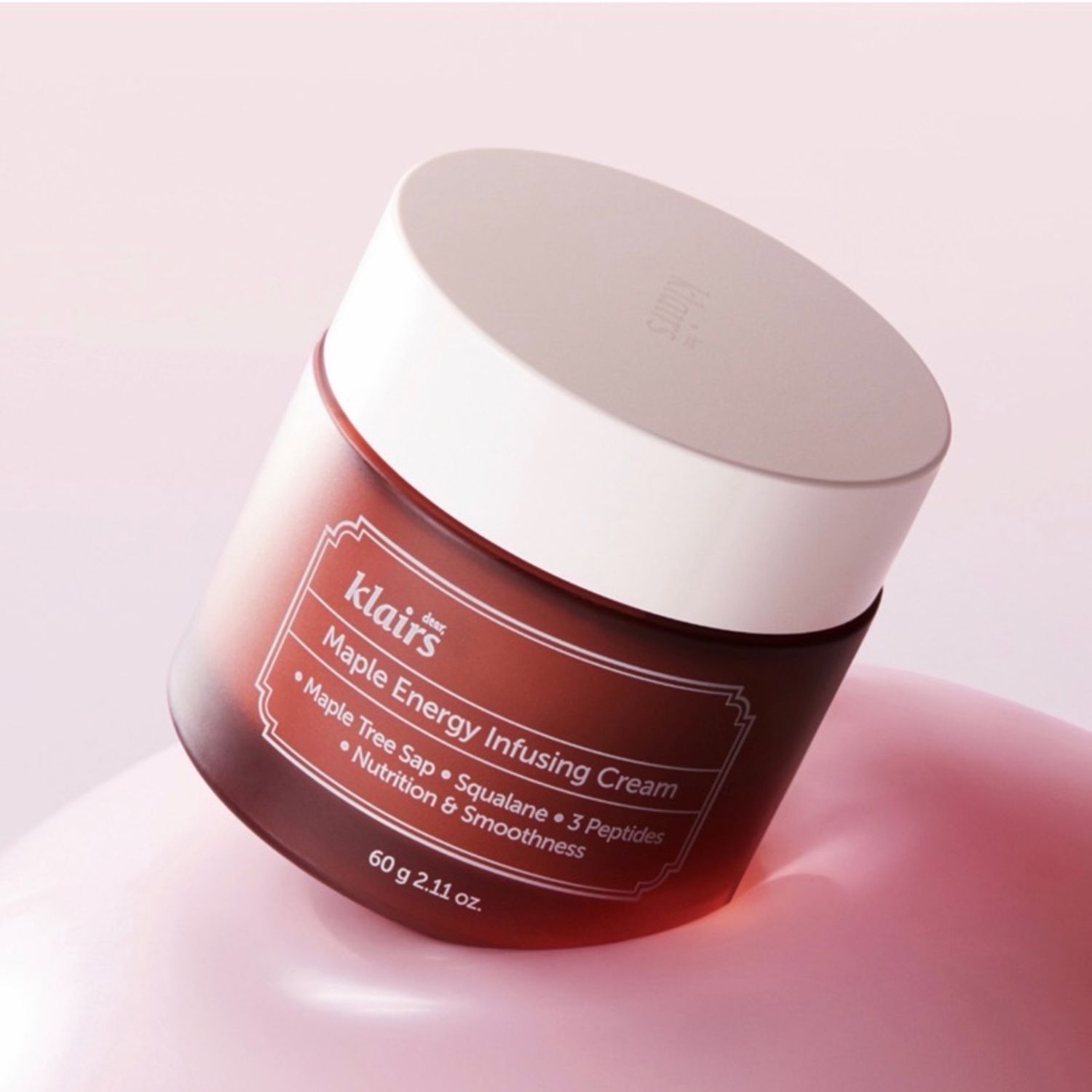 KLAIRS MAPLE ENERGY INFUSING CREAM 60ML