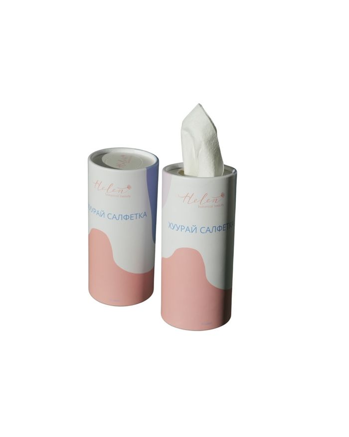 Хуурай цаасан салфетка