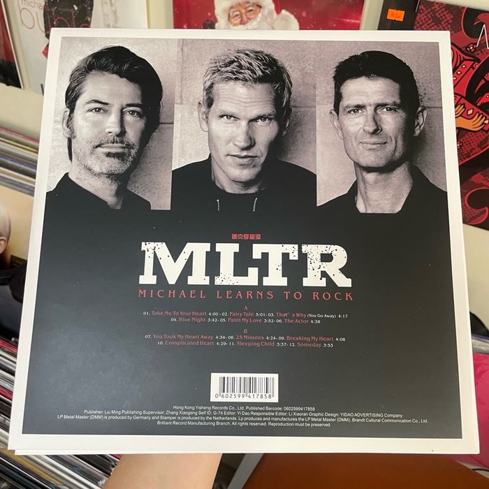 MLTR Michael Learns to Rock
